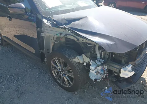 2021 Mazda Cx-5 Signature из США, поврежденный, VIN JM3KFBEY3M0326261